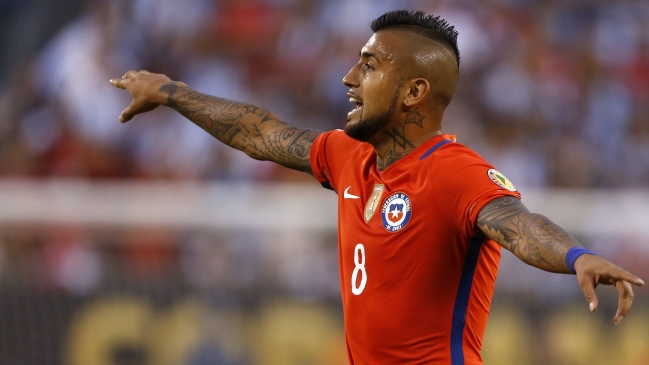 Arturo Vidal: La idea es ir al Mundial y pelear para ser campeón