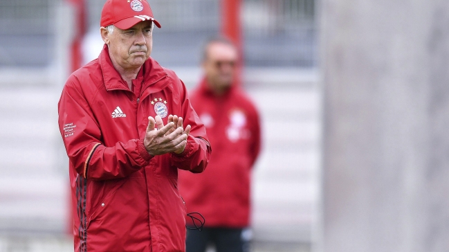 Ancelotti insiste en que Bayern no debe fichar pese a lesión de Robben