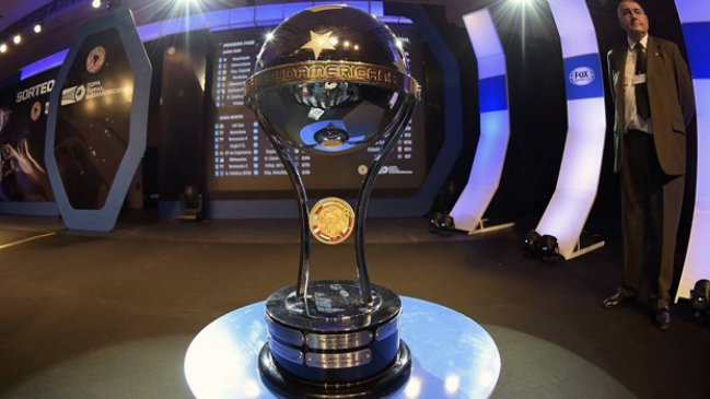 Conmebol publicó horarios para la primera fase de la Copa Sudamericana