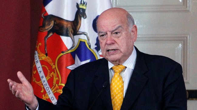 Insulza: Choquehuanca viene a envenenar las relaciones entre Chile y Bolivia