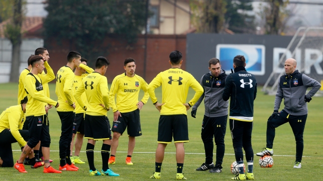 Pablo Guede dirigió su primera práctica y probó esbozo de formación