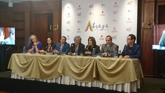 Lanzan inédito concierto simultáneo en ayuda a Ecuador