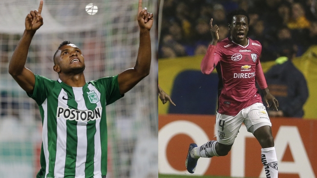 Independiente del Valle y Atlético Nacional animan primera final de la Copa Libertadores