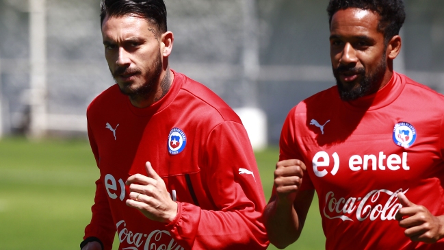 Mauricio Pinilla: Estoy feliz que Jean Beausejour pueda ser parte de Universidad de Chile