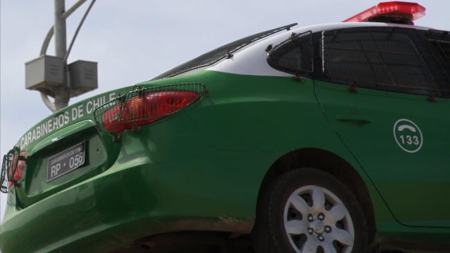 Persecución policial terminó con cinco carabineros heridos en La Granja