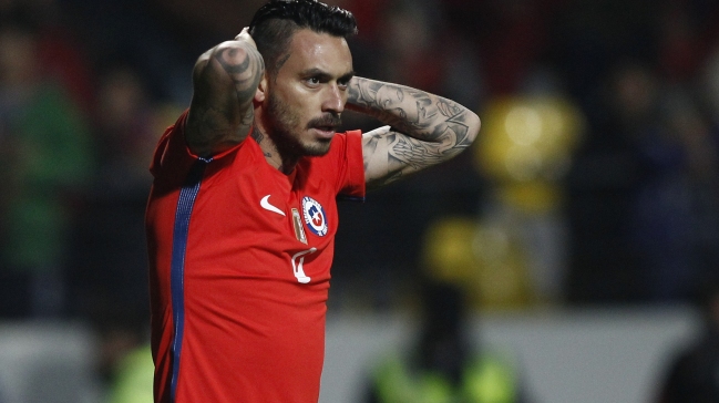 Mauricio Pinilla: Con este equipo, no habrá excusas para Sebastián ni nadie