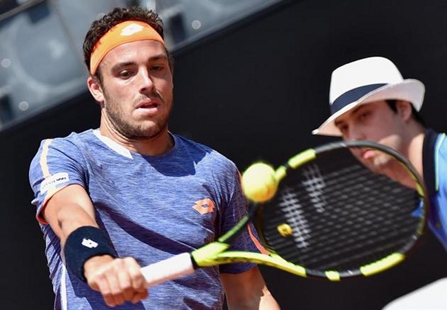 Tenista italiano Marco Cecchinato fue suspendido por 18 meses por arreglo de partidos