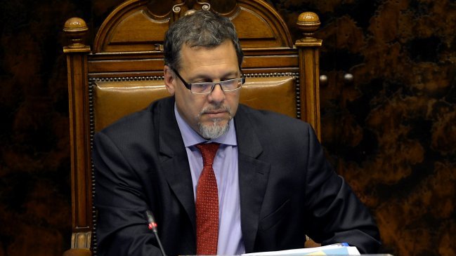 Lagos Weber por Gendarmería: 