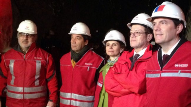 Línea 3 del Metro: Ya están unidas las estaciones Plaza de Armas y Cal y Canto