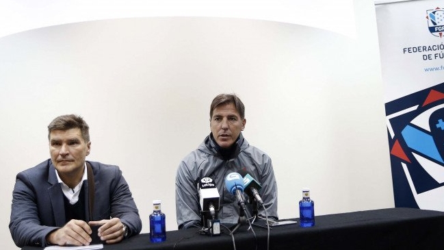 Eduardo Berizzo: En Sudamérica el fútbol es un ejercicio de supervivencia