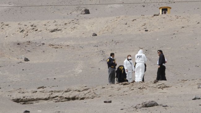 Encuentran cadáver de hombre en playa de Concón