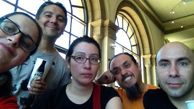 Cinco chilenos se alistan para participar de la Comic Con de San Diego