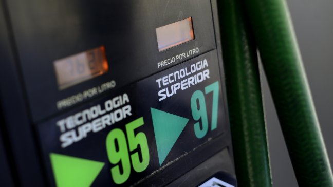 Combustibles bajan de precio por quinta semana consecutiva
