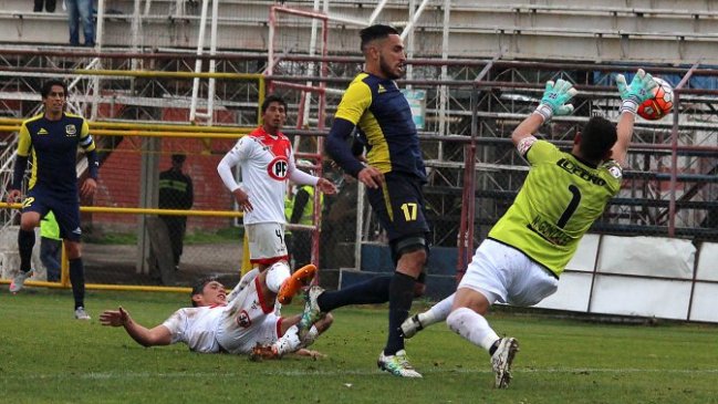Everton y Unión San Felipe se juegan al paso a octavos en Copa Chile