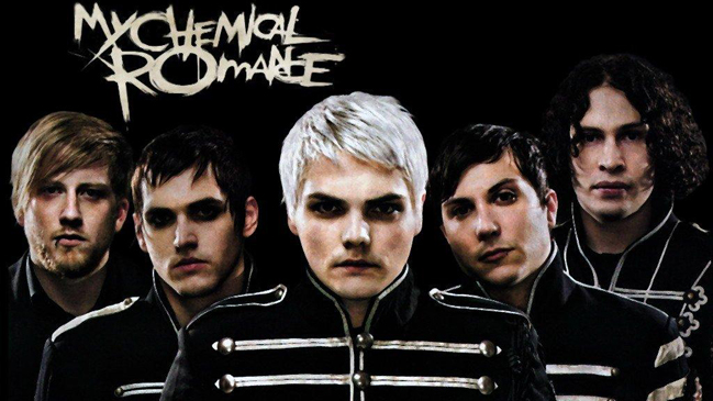 Misterioso mensaje vuelve a poner en circulación a My Chemical Romance