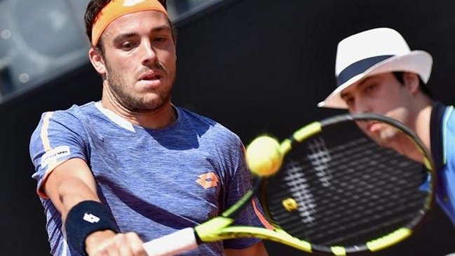Tenista italiano Marco Cecchinato fue suspendido por 18 meses por arreglo de partidos