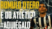 Atlético Mineiro oficializó incorporación del venezolano Rómulo Otero