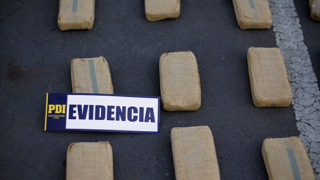 PDI detuvo a dos integrantes de una banda dedicada al narcotráfico