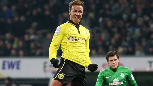 Borussia Dortmund anunció el regreso de Mario Götze