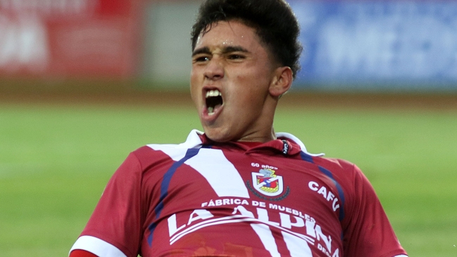 U. de Chile quiere amarrar fichaje de joven promesa de La Serena Mario Briceño