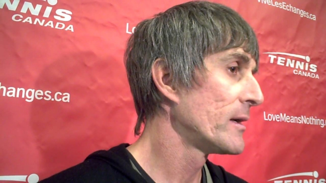 Capitán del equipo canadiense de Copa Davis: Son buenas noticias ser locales ante Chile