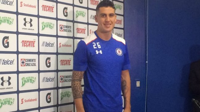 Enzo Roco: Estar como extranjero en la liga mexicana no es presión, es un lindo desafío