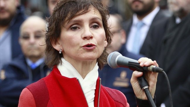 Carolina Tohá restó importancia a la bajada de Lavín en Santiago