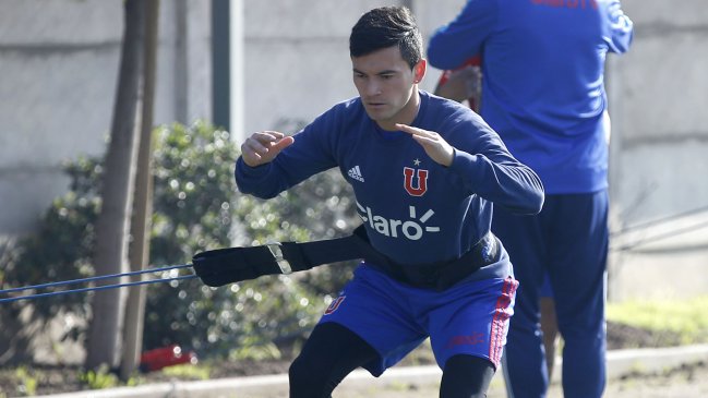 Charles Aránguiz: En la U saben que no pueden tener otro semestre malo