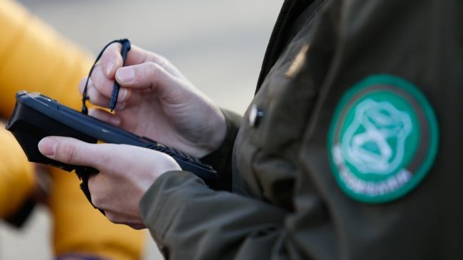 Accidente de tránsito permitió detener a delincuente prófugo en Concepción