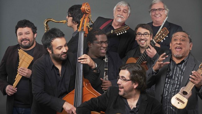 Inti Illimani celebra 50 años con shows en Sudamérica