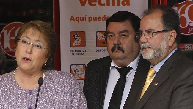 Presidente de BancoEstado: 