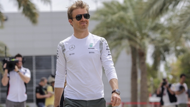 Nico Rosberg extendió su contrato con Mercedes hasta el 2018