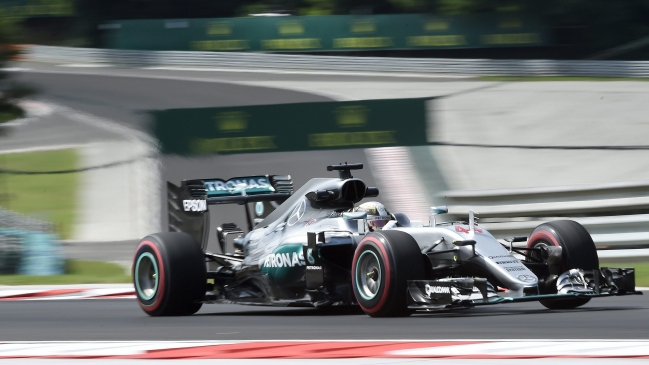 Hamilton fue el más rápido en los primeros entrenamientos libres de Hungaroring