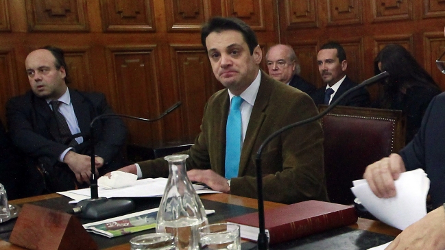 Corte de Apelaciones desaforó al diputado Gaspar Rivas por querella de Luksic