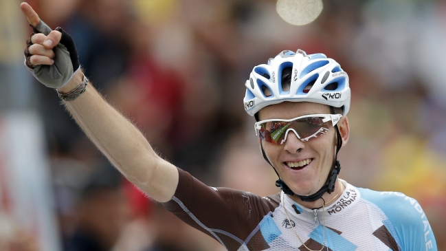 Romain Bardet se quedó con la antepenúltima etapa del Tour de Francia