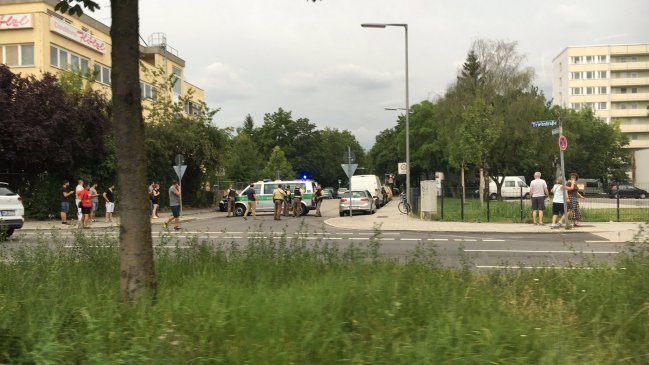 Tiroteo en centro comercial de Munich deja 
