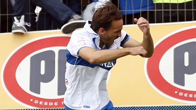 Universidad Católica derrotó a Unión La Calera en amistoso de entrenamiento