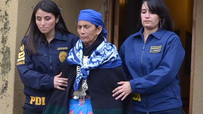 Caso Luchsinger Mackay: Machi Francisca Linconao vuelve a prisión preventiva