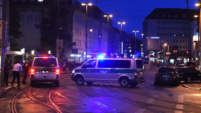 Tiroteo en centro comercial de Munich causó terror y muertes