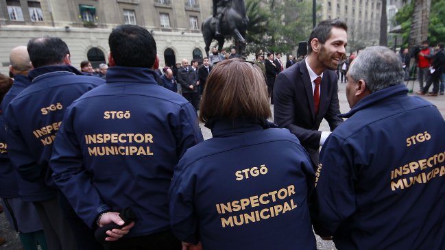 Subsecretario Frey descartó nuevas atribuciones para inspectores municipales