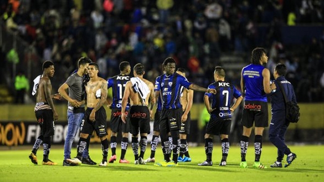 Independiente del Valle perdió ante Deportivo Cuenca en la liga ecuatoriana