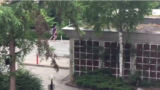 Publican primeros videos del tiroteo en Munich