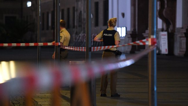 El tiroteo en un centro comercial de Munich