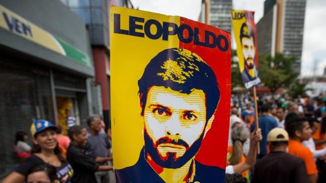 Leopoldo López enrostró a tribunales la 