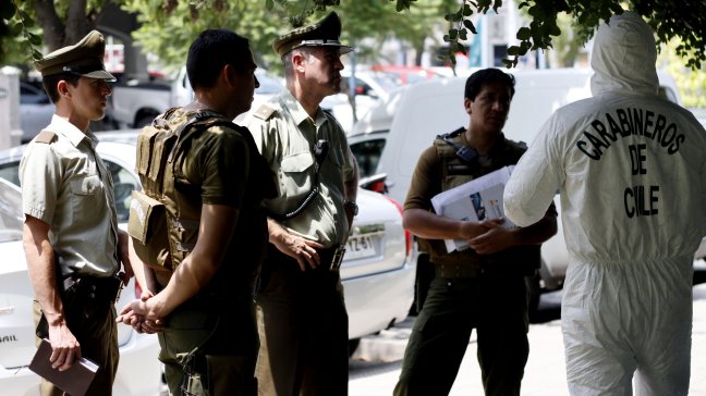 Feto fue hallado en plena vía pública en la comuna de Independencia