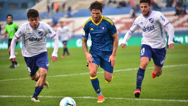 Nacional derribó a Celta de Vigo en encuentro preparatorio