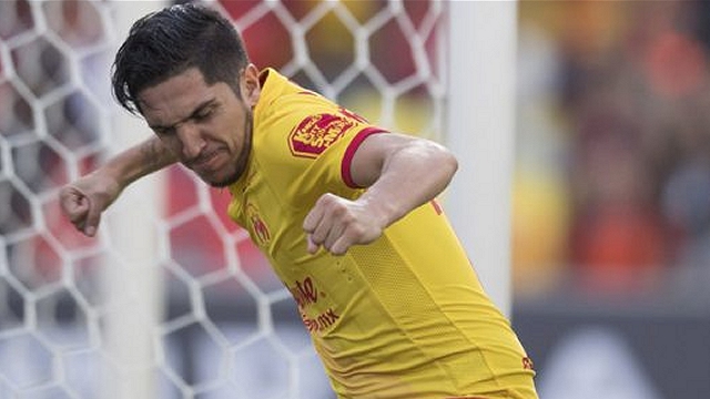 Diego Valdés marcó en el empate de Morelia por la Liga Mexicana