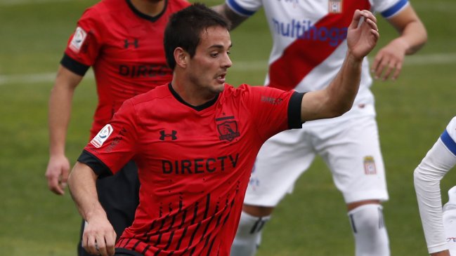 Octavio Rivero: Jugando al lado de Esteban Paredes se hacen las cosas más fáciles