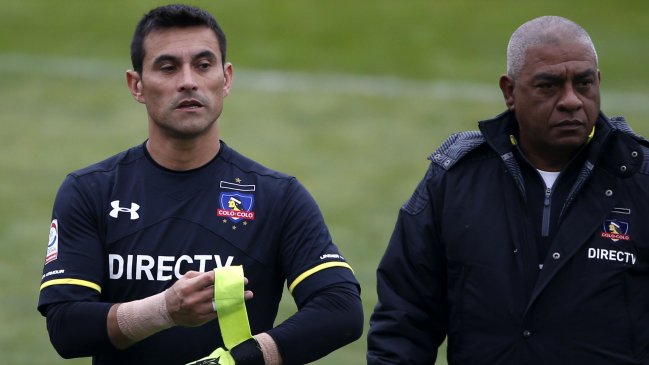 Colo Colo teme por una lesión que deje a Justo Villar fuera del debut en el Apertura
