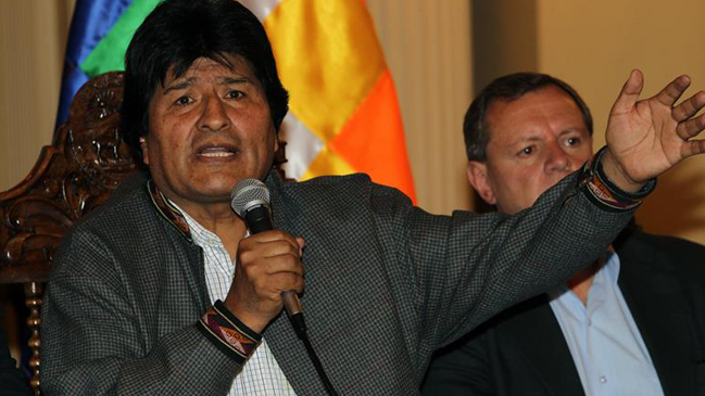 Evo Morales: Un encuentro entre Bolivia y Chile sería saludable
